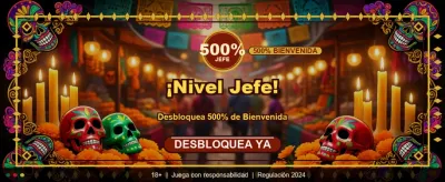 Bono de bienvenida exclusivo banner